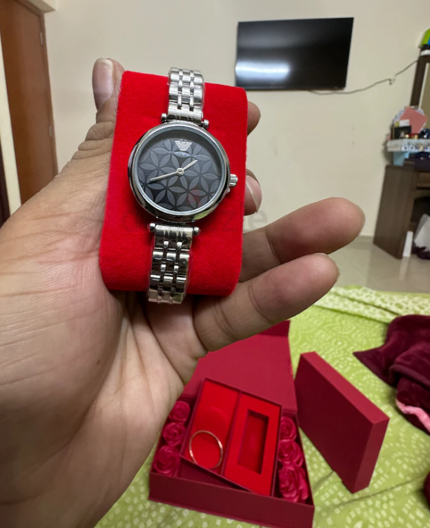 Emporio Armani WOMENS WATCH GIFT SET