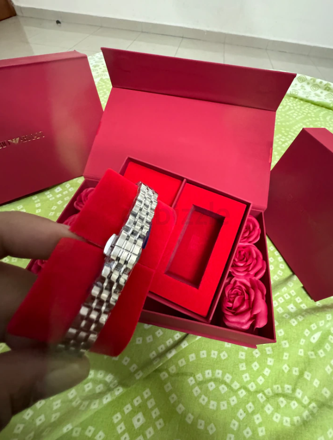 Emporio Armani WOMENS WATCH GIFT SET