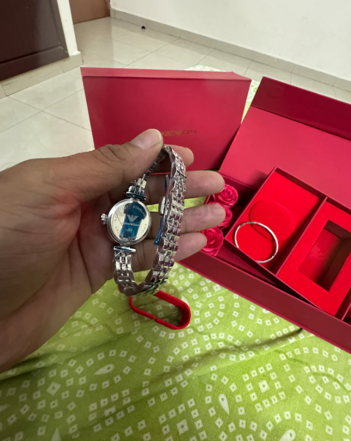 Emporio Armani WOMENS WATCH GIFT SET