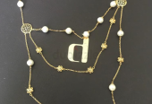18k gold necklace