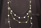 18k gold necklace