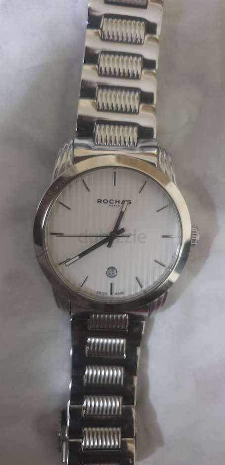 Rochas swissmade watch used