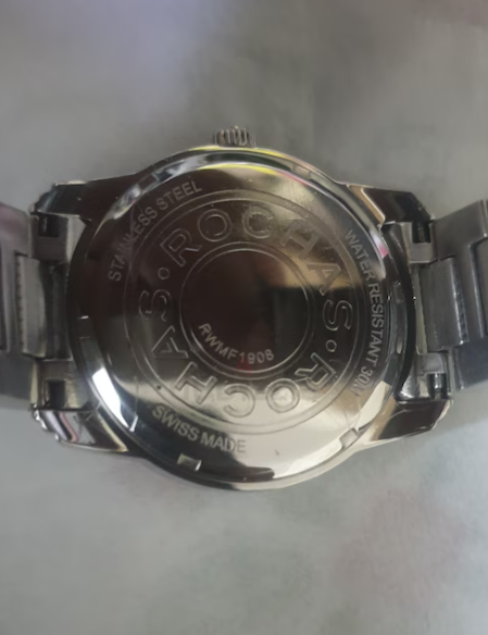 Rochas swissmade watch used