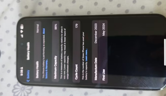 Iphone 15 promax 512 GB