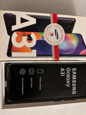 Samsung Galaxy A31 as new