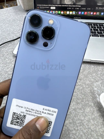 iPhone 13 Pro Max Sierra Blue 256GB USA