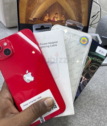 Phone 14 Red 128GB eSIM USA