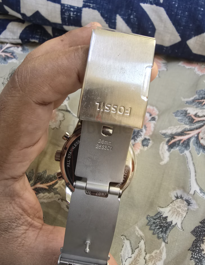 Fossil watch Brand new Never Used.