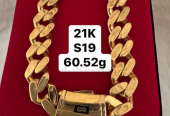 Brand new 21K Gold