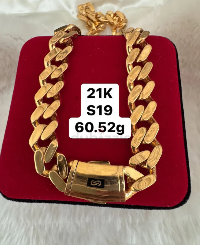 Brand new 21K Gold