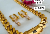 Brand new 21K Gold