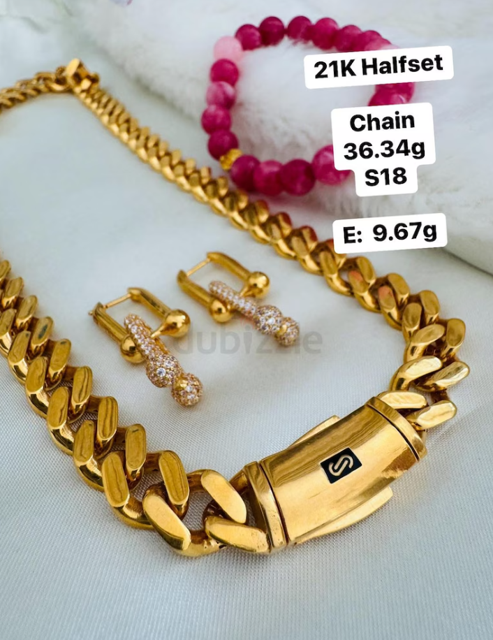Brand new 21K Gold