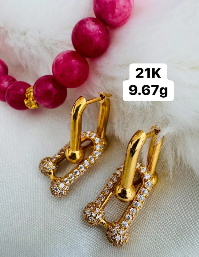 Brand new 21K Gold