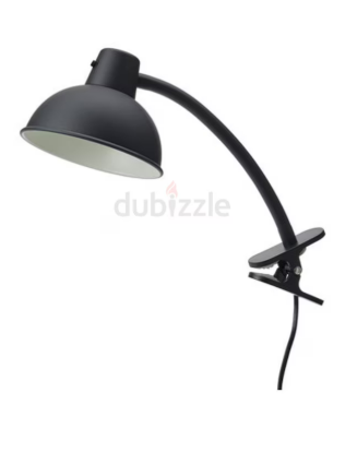 IKEA Digital Shoppy SKURUP Clamp Spotlight, Black.