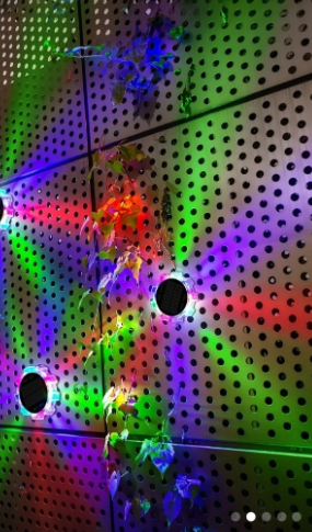 2pcs Solar Wall Sconce Outdoor,