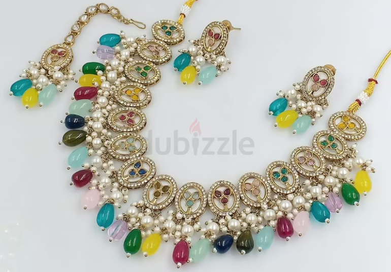 Fusion Mehendi Plating set multi