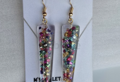 Stylish earrings