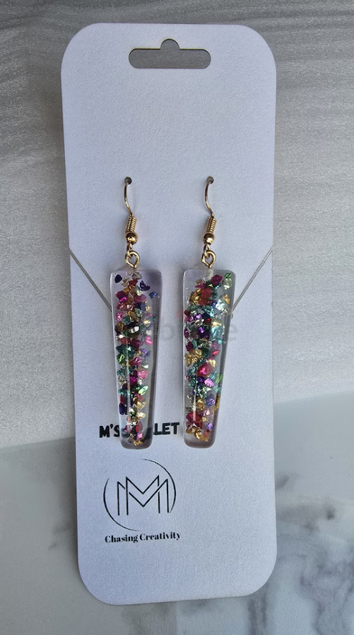 Stylish earrings