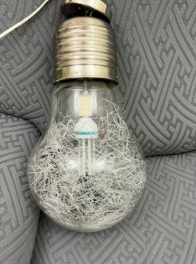 Home decor- large light- bulb shape