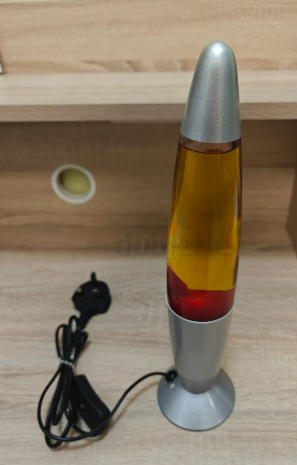 Lava lamp 34 cm