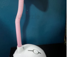 Pink Lamp for sale