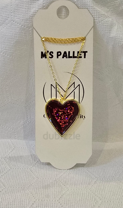 Resin jwellery for sale