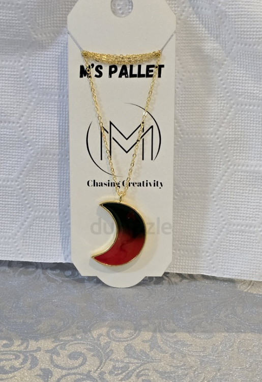 Resin jwellery for sale