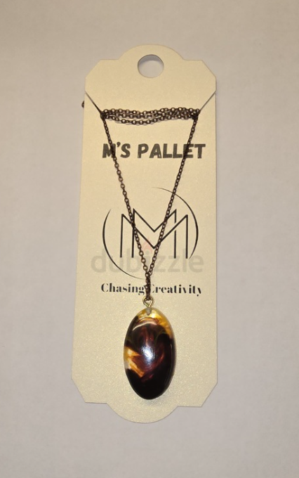 Resin jwellery for sale