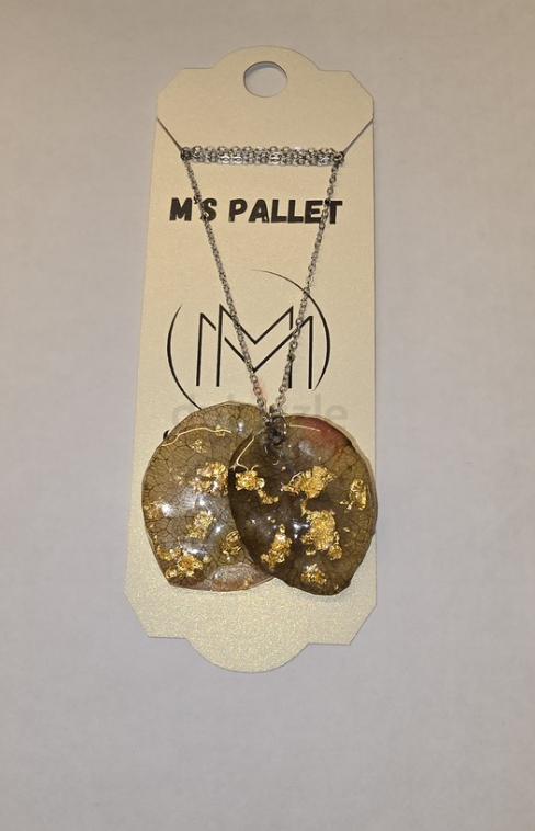 Resin jwellery for sale