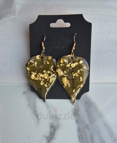 Resin jwellery for sale