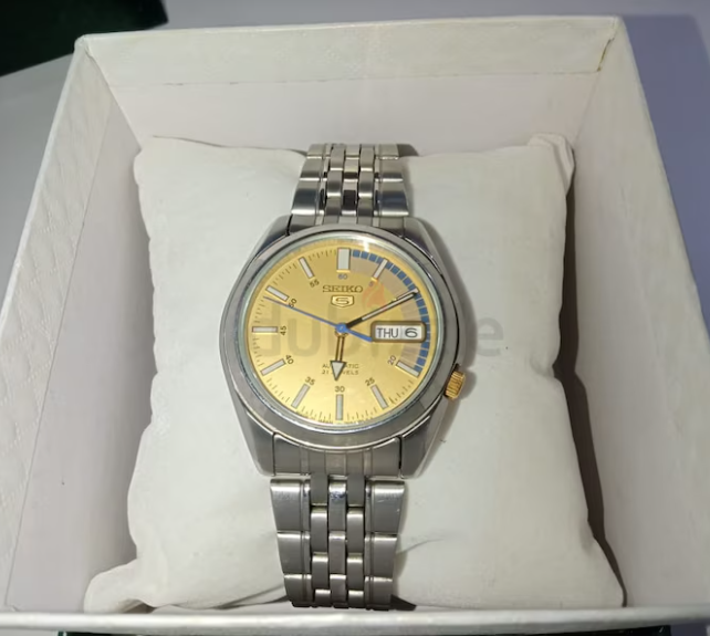 SEIKO 5 Automatic 21 Jewels 7S26-01V0