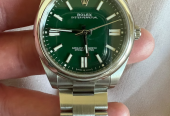 Rolex Oyester Perpetual 41mm Green Dial