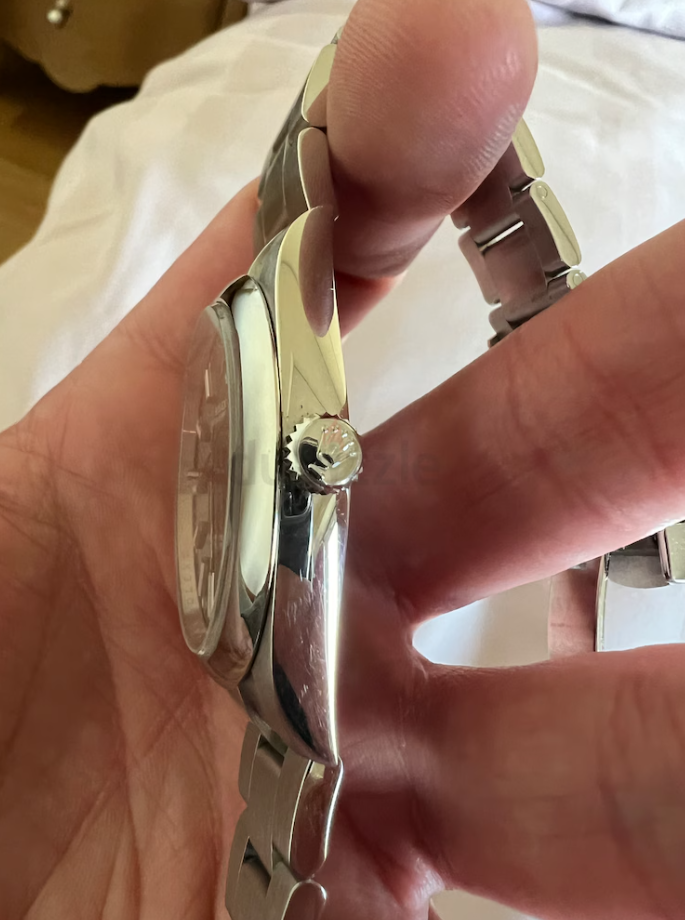 Rolex Oyester Perpetual 41mm Green Dial