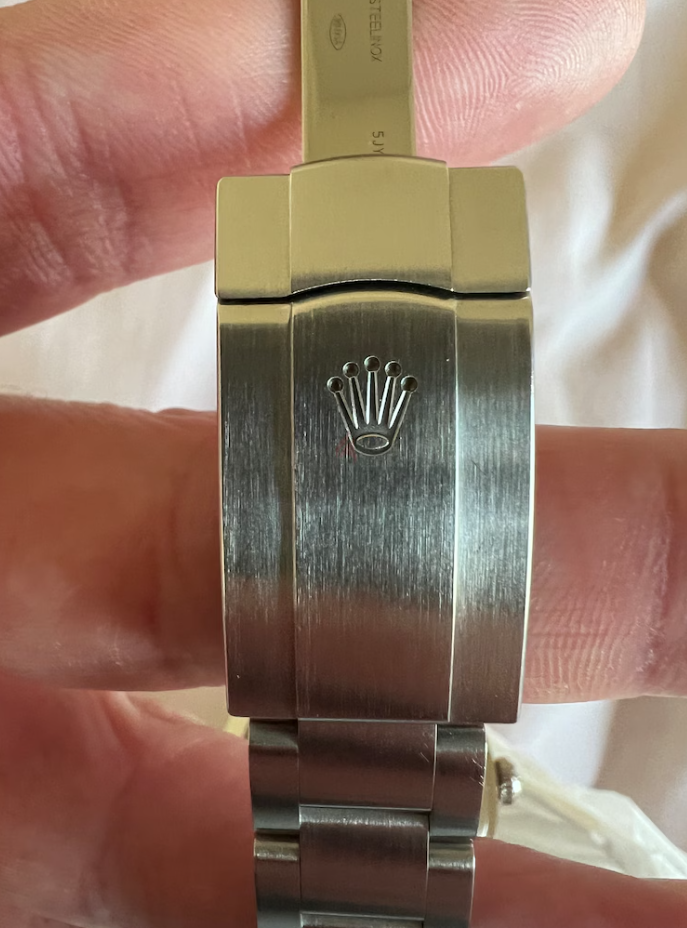 Rolex Oyester Perpetual 41mm Green Dial