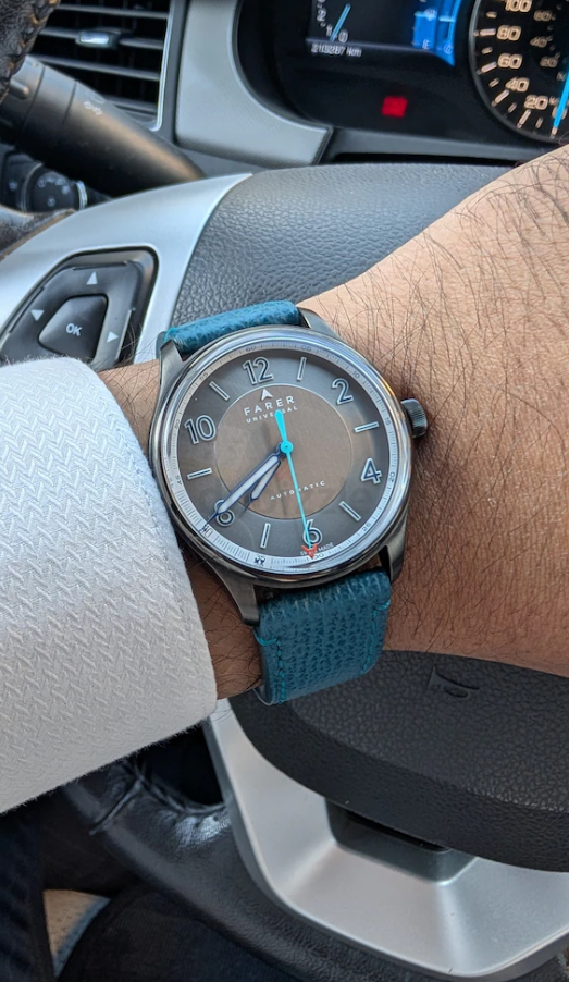 Farer Worn and Wound Edition ltd edition of 70 pieces