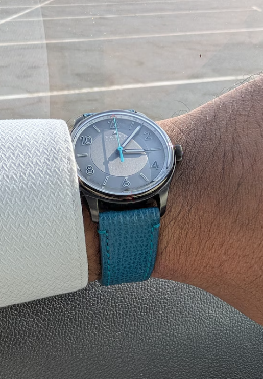 Farer Worn and Wound Edition ltd edition of 70 pieces