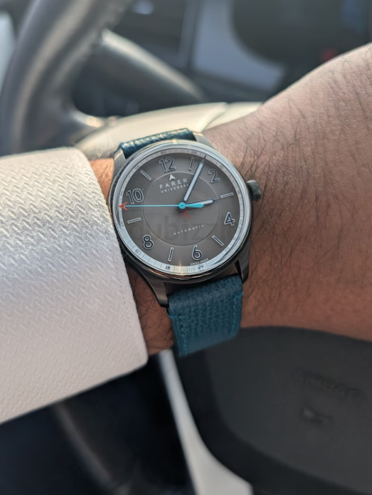 Farer Worn and Wound Edition ltd edition of 70 pieces