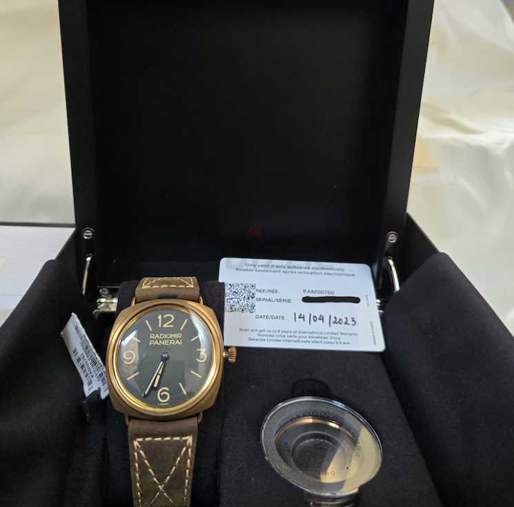 Panerai Pam760 Watch