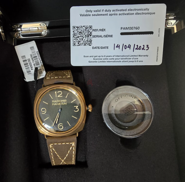 Panerai Pam760 Watch