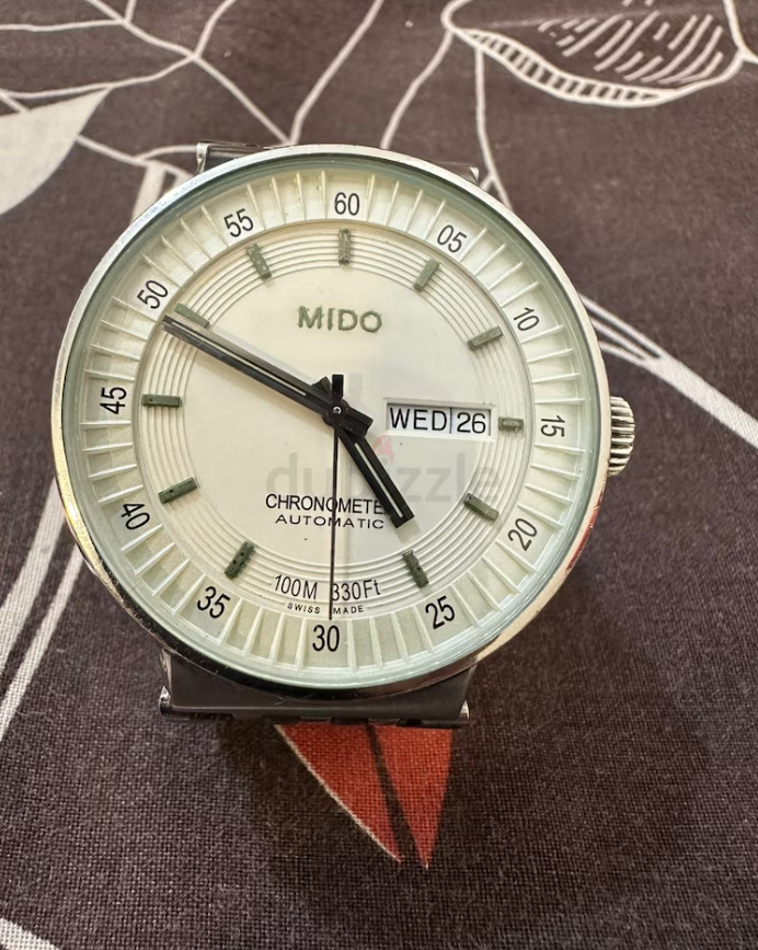 Mido men automatic watch