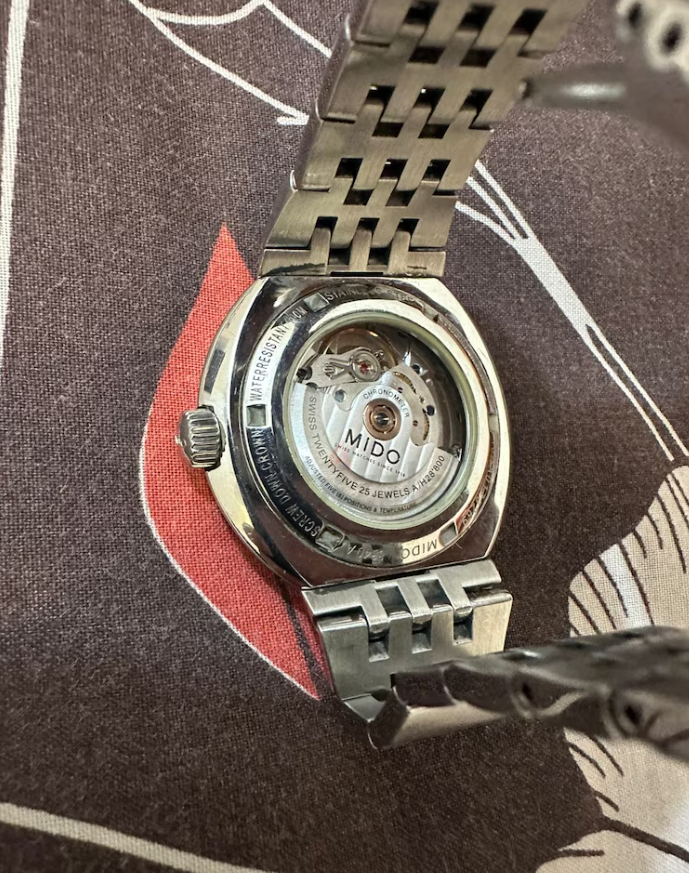 Mido men automatic watch