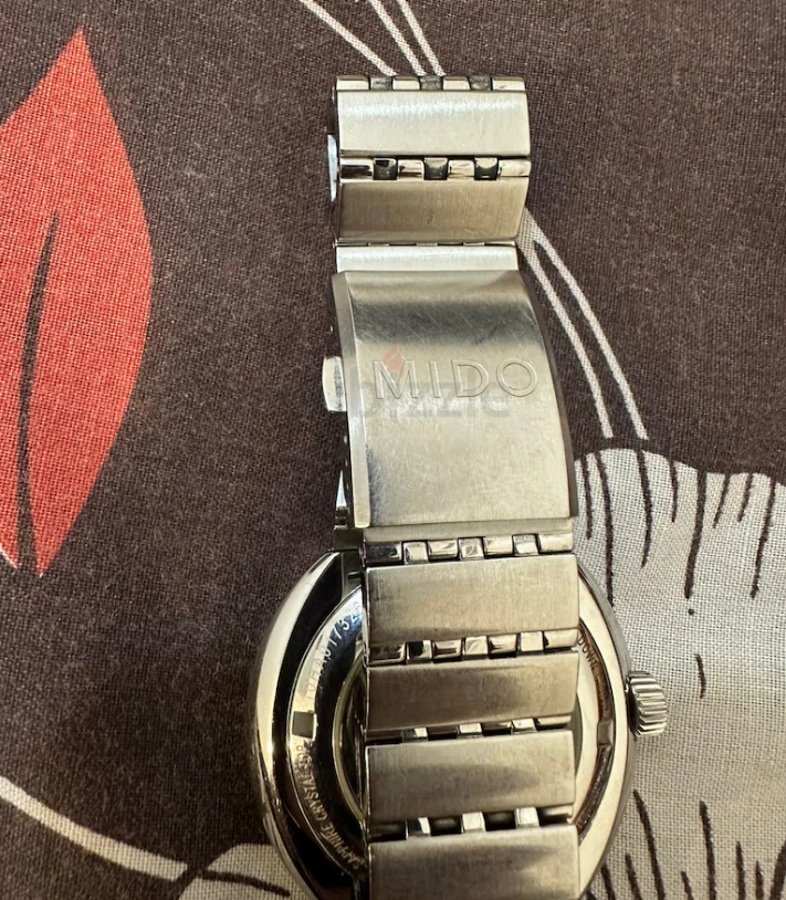 Mido men automatic watch