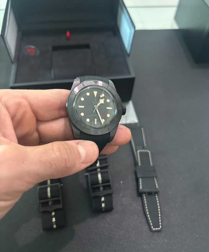 Tudor Black Bay Ceramic