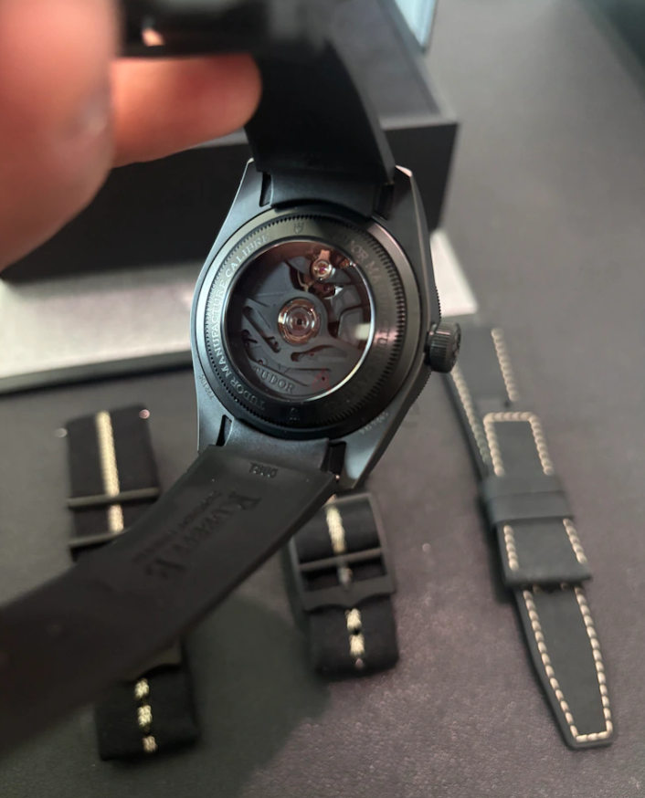 Tudor Black Bay Ceramic