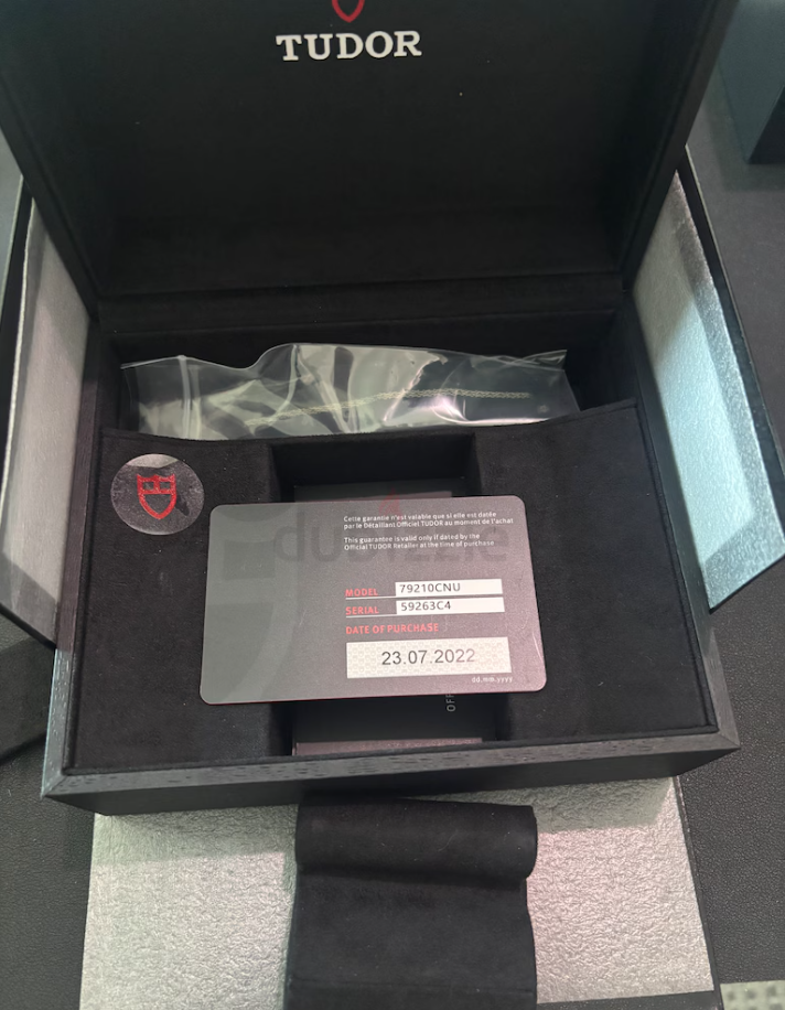 Tudor Black Bay Ceramic