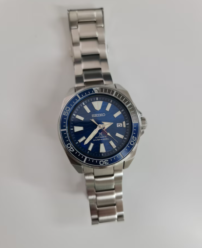 Seiko Prospex Automatic Blue Dial Mens Watch SRPD23K1