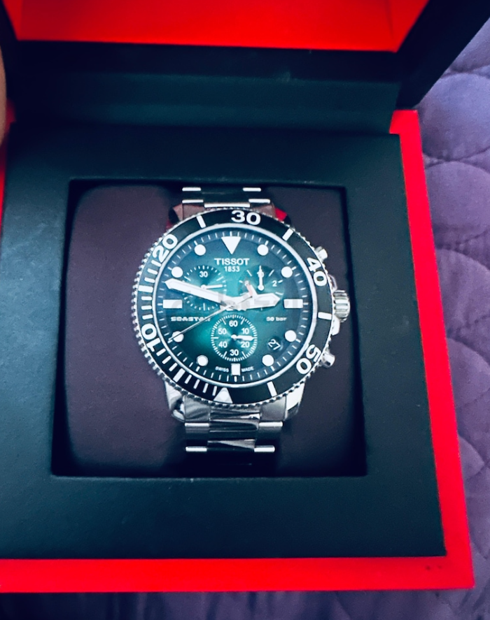 Tissot watch new