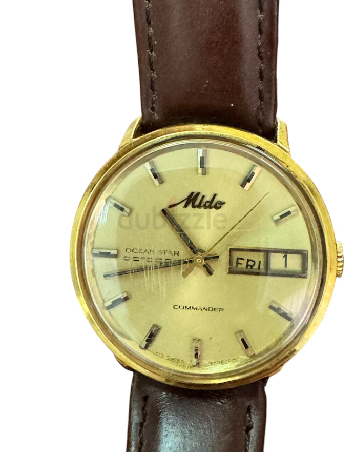 Vintage MIDO OCEAN STAR Commander Men’s Automatic Watch