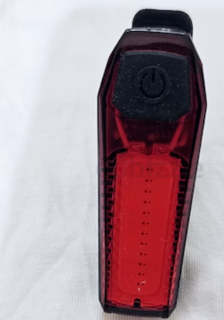 Futaba Mountain Cycling Bike Taillights USB Charging Warning Light – Red