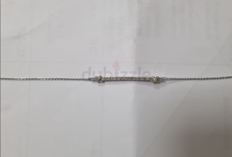 Diamond bracelet 0.24 carat